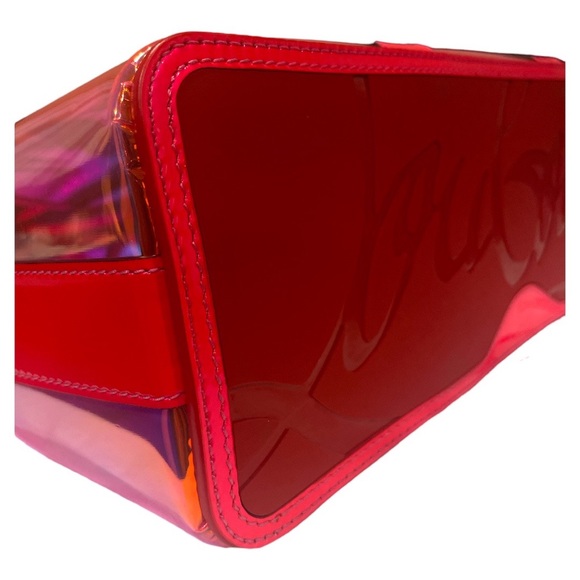 Christian Louboutin Cabata Tote Fluo Pink - Picture 7 of 8